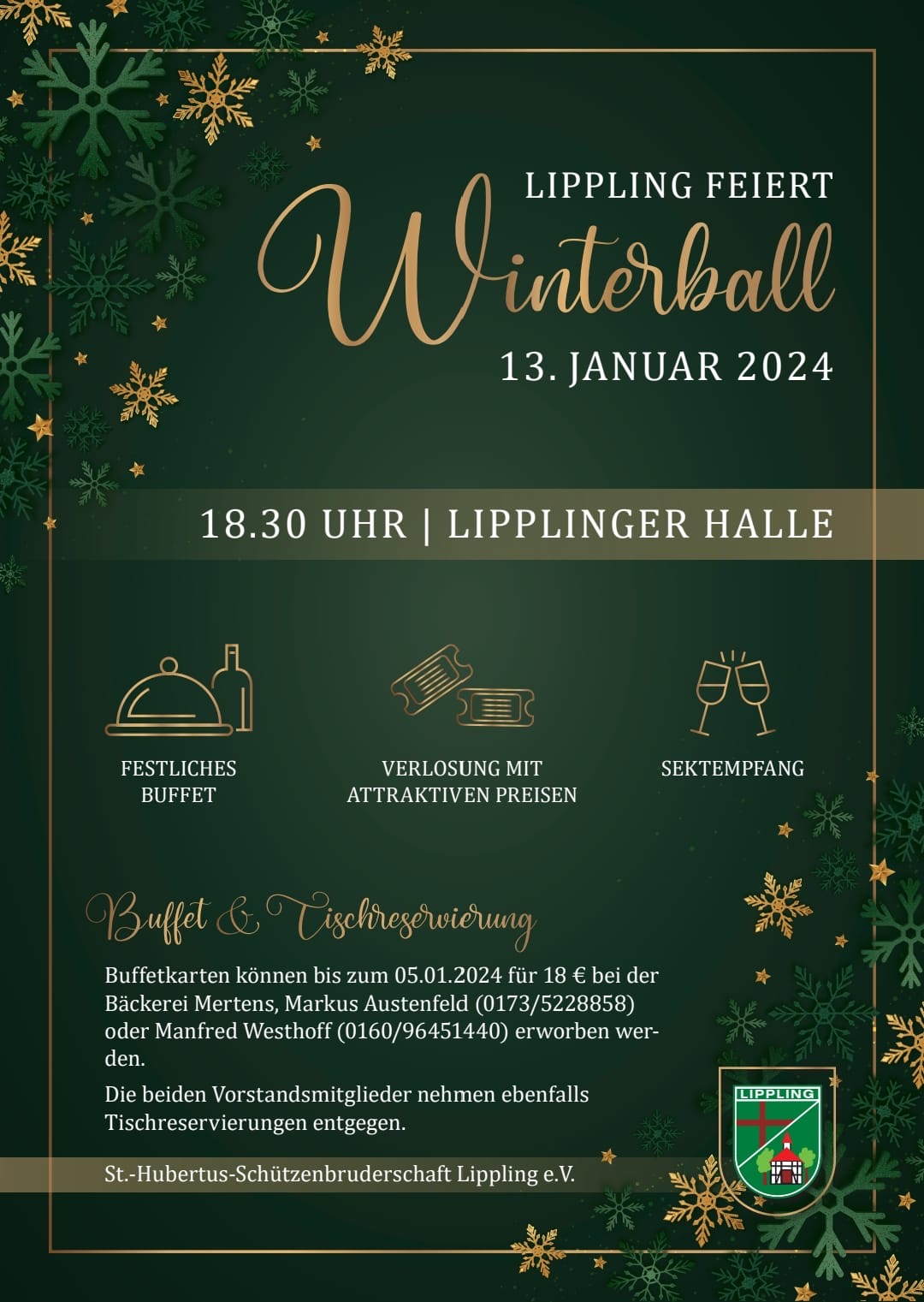 Winterball 2024 in Lippling